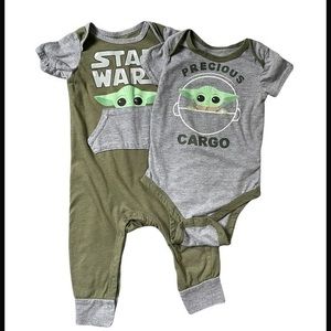 Star Wars baby bundle